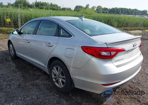 2015 Hyundai Sonata Se from USA, damaged, VIN 5NPE24AF2FH170544